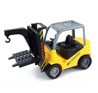 vysokozdvižný vozík s plošinou