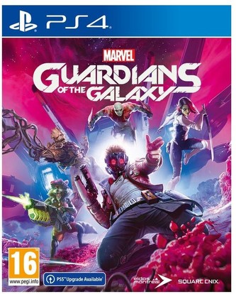 Marvel's Guardians of the Galaxy (PS4)
