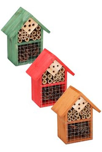Hotel pro hmyz 16x9x19cm, mix barev