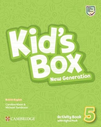 Kid´s Box New Generation 5 Activity Book with Digital Pack British English Kid´s Box New Generation 5 Activity Book with Digital Pack British English