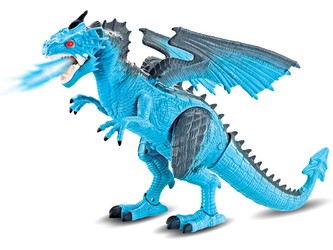 Icegon (ledový drak) s efekty RC 45 cm
