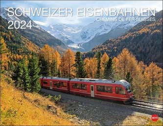 Schweizer Eisenbahnen 2024