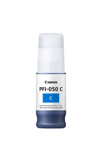 Canon CARTRIDGE PFI-050 C azurová pro imagePROGRAF TC-20