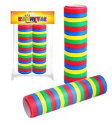 serpentiny párty barevné, 2 ks