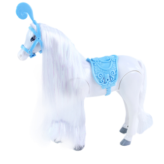 kůň se zvukem, chodící