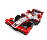 stavebnice AUSINI závodní formule velká, 195 dílů