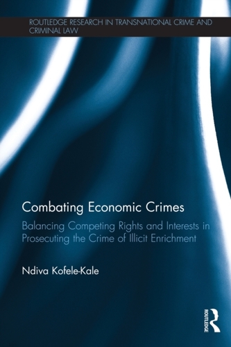Combating Economic Crimes