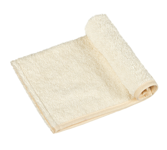 Froté ručník - béžový ručník - 30x30 cm