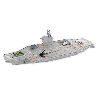 Letadlová loď se zvukem a světlem, 76 cm