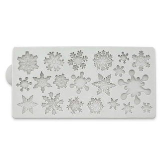 Silikonová formička sněhové vločky - Katy Sue
