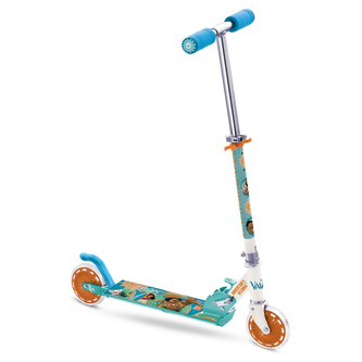 koloběžka kovová Vaiana - skládací