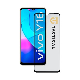 Tactical Glass Shield 5D sklo pro VIVO Y16/Y22s/Y35 černé