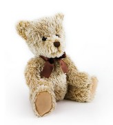 plyšový medvěd retro sedící, 25 cm