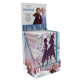 Notes s gumičkou Ledové království 2