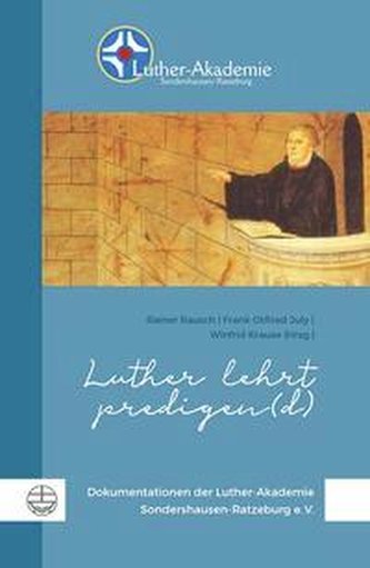 Luther lehrt predigen(d)