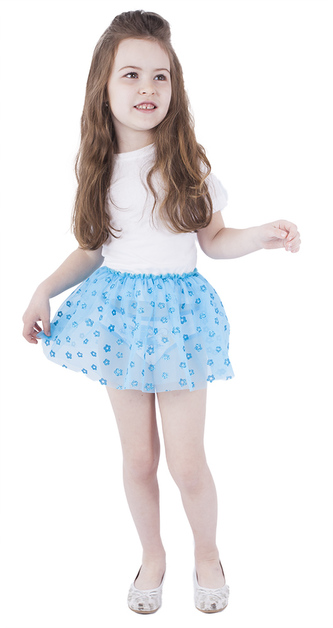 Dětská tutu sukně s třpytkami