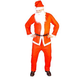 Karnevalový kostým Santa Claus / Mikuláš, dospělý Karnevalový kostým Santa Claus / Mikuláš, dospělý