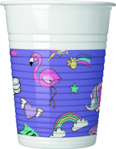 Kelímek 200 ml Minnie a Jednorožec 8 ks