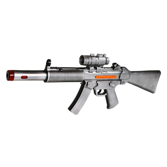 samopal se zvukem, světlem a vibracemi