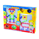 mozaika barevná velké hříbky