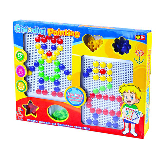 mozaika barevná velké hříbky