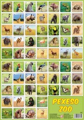 pexeso ZOO