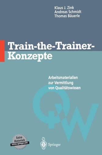 Train-the-Trainer-Konzepte Train-the-Trainer-Konzepte