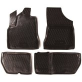 Gumové koberce CITROEN Berlingo B9, 2008-> SIXTOL