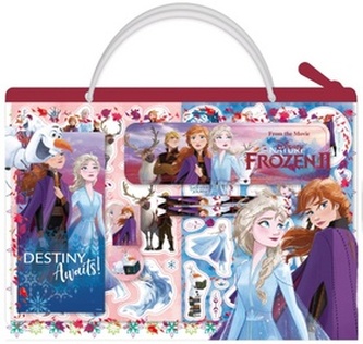 Taštička s penálem Ledové království 2