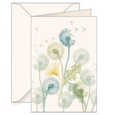 Karnet B6 + koperta 6127 Mniszek lekarski