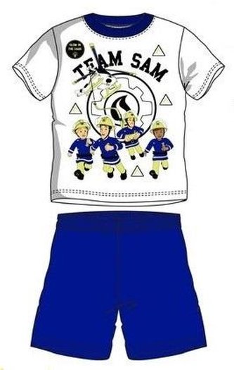 SVÍTÍCÍ PYŽAMO POŽÁRNÍK SAM - velikost 3