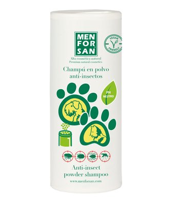 Menforsan práškový šampon s repelentem pro psy a kočky, 250 g Menforsan práškový šampon s repelentem pro psy a kočky, 250 g