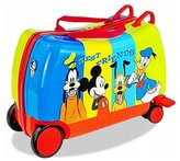 CESTOVNÍ ODRÁŽECÍ KUFR MICKEY