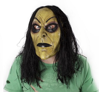 Maska karnevalová, Čarodějnice / Halloween