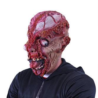 Maska rozpáraná hlava, dospělá