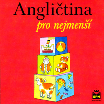 Angličtina pro nejmenší - CD