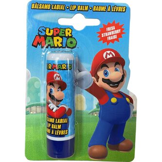 Super Mario balzám na rty