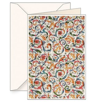 Tassotti Karnet B6 + koperta 5712 Wzór florencki