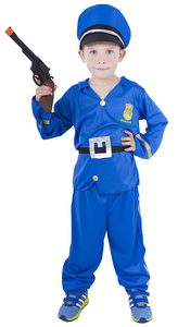 Dětský kostým Policista (S)