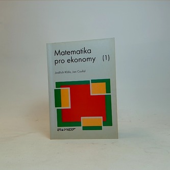 Matematika pro ekonomy 1-2