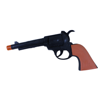 pistole s odznakem SHERIFF