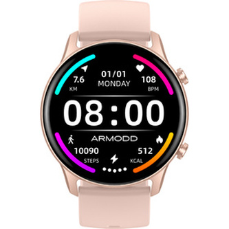 Smart hodinky ARMODD Roundz 4 Rose gold Smart hodinky ARMODD Roundz 4 Rose gold