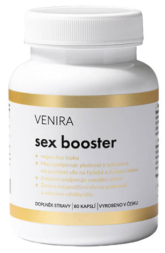 Venira Tablety pro ženy Sex booster 80 kapslí