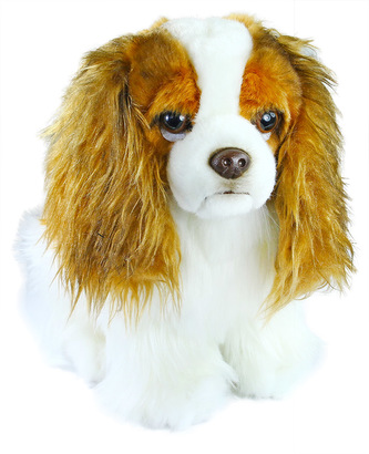 plyšový pes King Charles Španěl, 25 cm