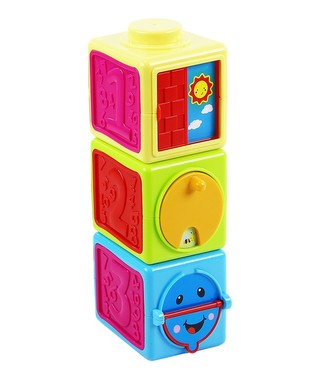 kostky naučné baby 3 ks