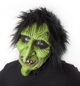 Maska karnevalová čarodějnice / Halloween