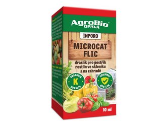 Přípravek pro postřik rostlin ve skleníku AGROBIO Inporo Microcat Flic 30ml