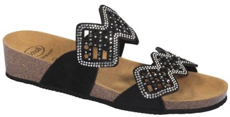 Scholl CAMILLA MicroStrass - dámské pantofle Velikost: 37