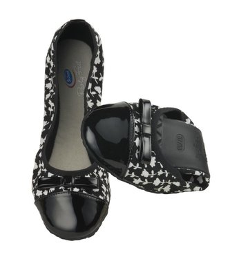 Scholl PB OPTICAL - dámské balerínky Velikost: 36