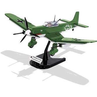 stavebnice II WW Junkers Ju 87G Panzerknacker, 300 k, ! F